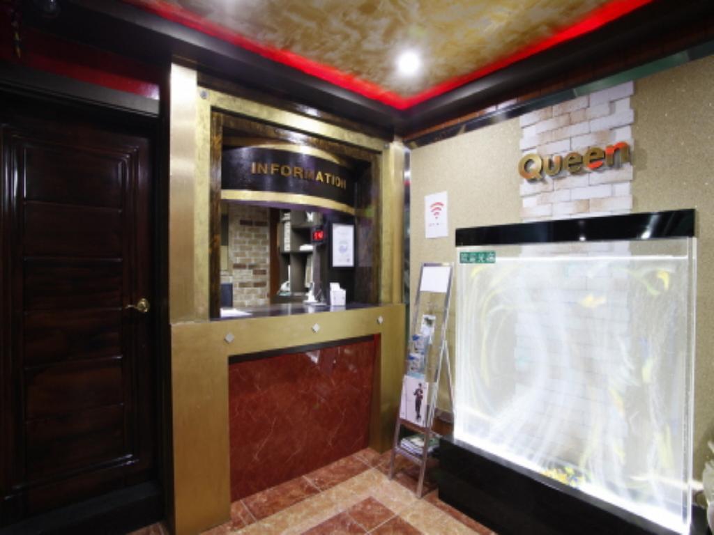 Hotel Queen Busan Bagian luar foto