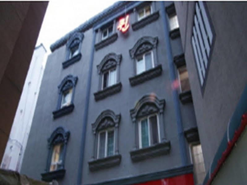 Hotel Queen Busan Bagian luar foto