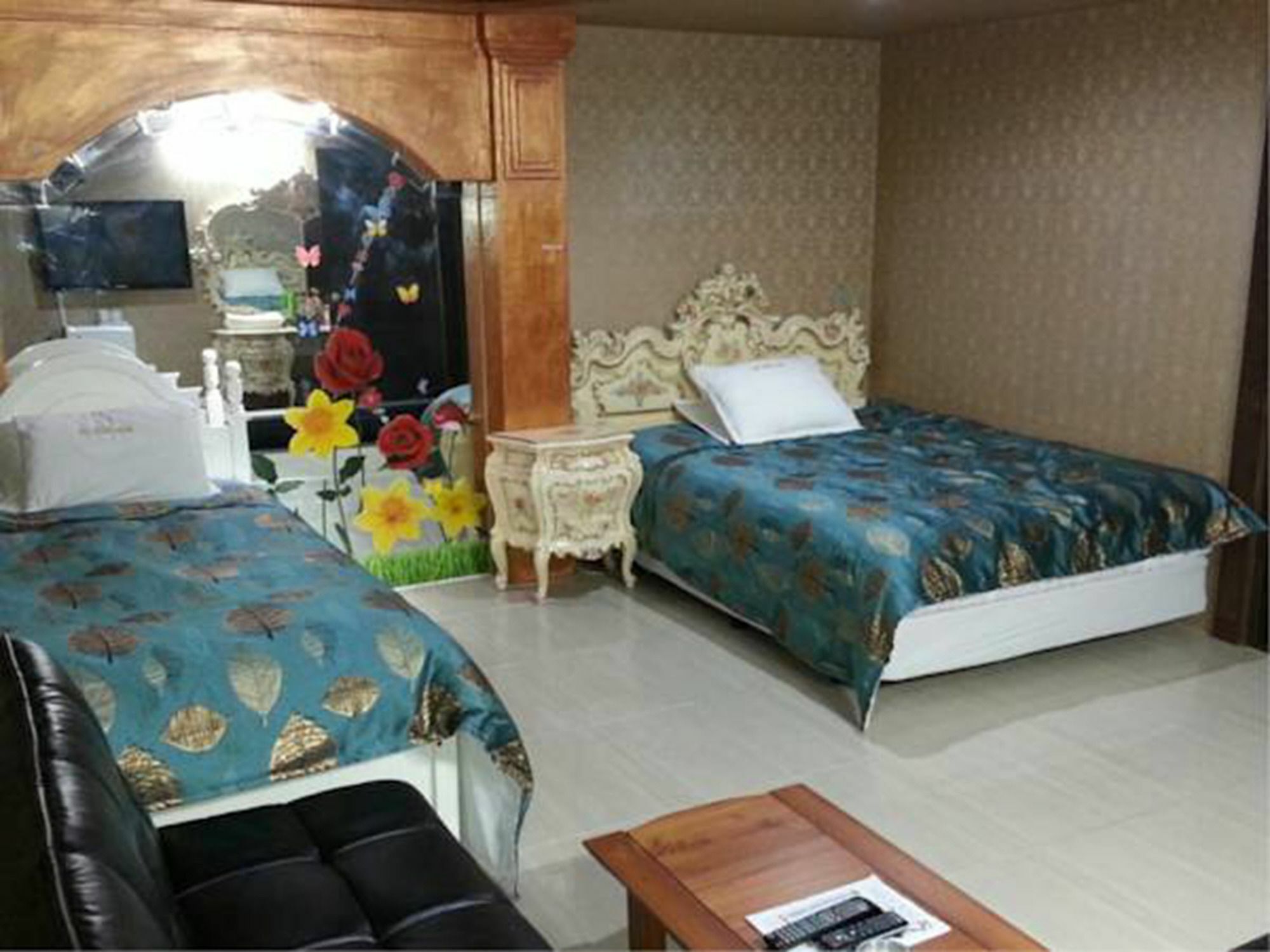 Hotel Queen Busan Bagian luar foto